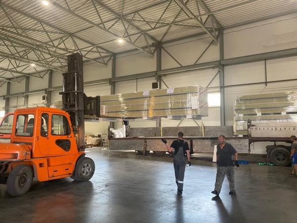 Стеновая трехслойная Сэндвич Панель с замком Z-Lock (Экструдированный пенополистирол (ЭКСТРУЗИЯ))